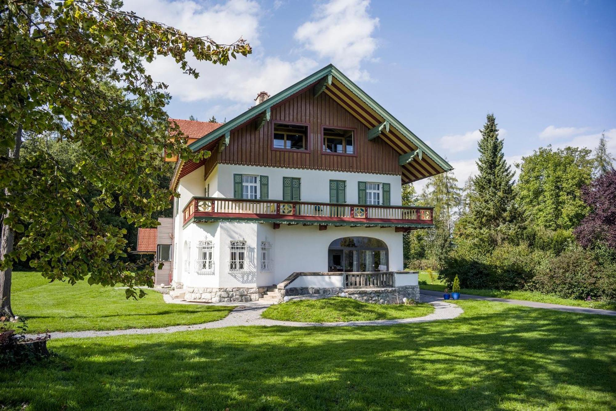 Villa Kaiser Auerbach (Oberaudorf) Exterior foto